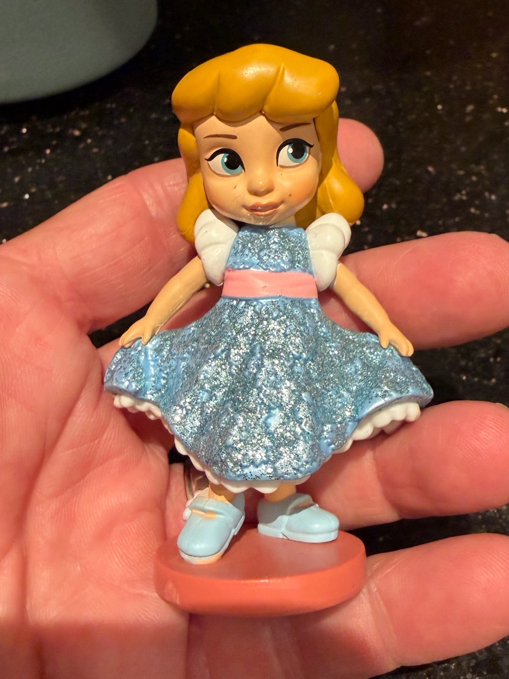 YOUNG CINDERELLA Disney Animator's 3" PVC Figure
